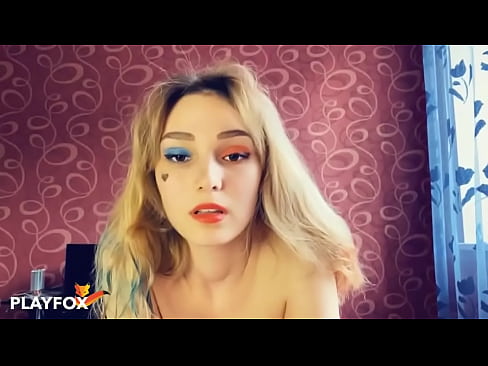 ❤️ Μαγικά γυαλιά εικονικής πραγματικότητας μου έδωσαν σεξ με τη Harley Quinn ❤❌ Σούπερ σεξ ❌❤